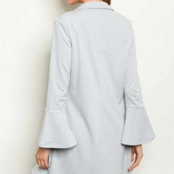 Boho Bell Sleeve Blazer Jacket - Picture 6 of 10